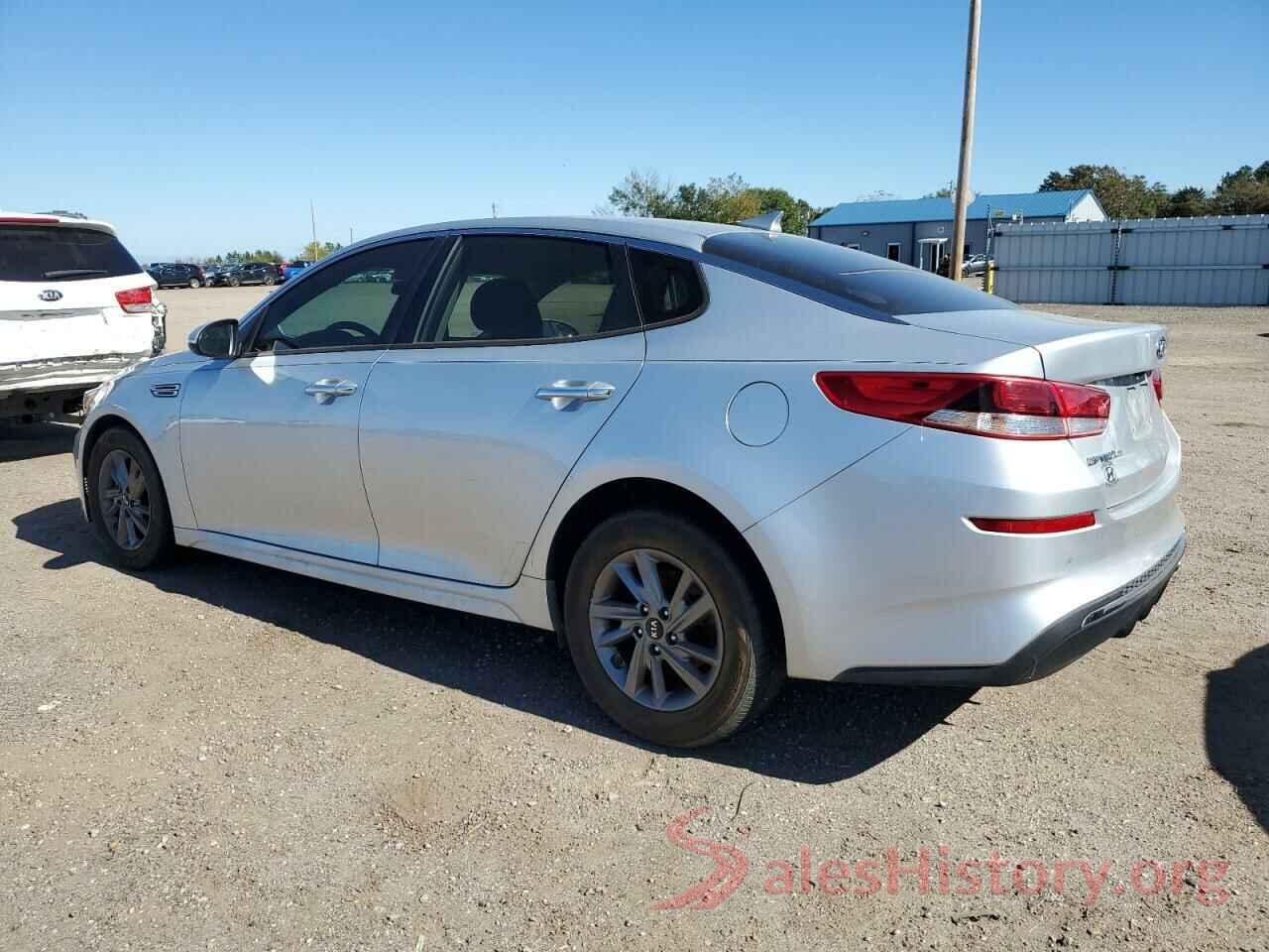 5XXGT4L38LG381487 2020 KIA OPTIMA