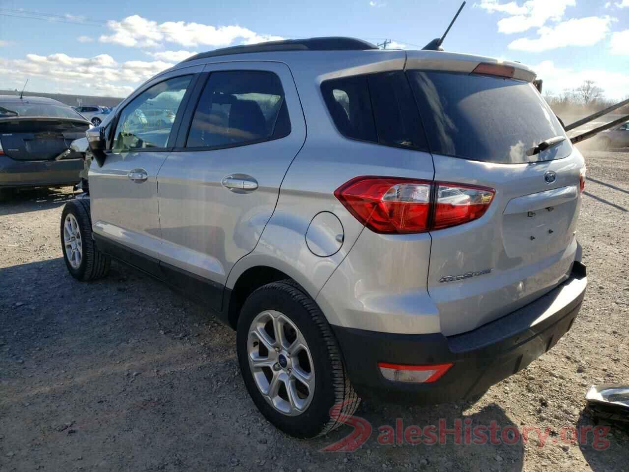 MAJ3S2GE9MC416093 2021 FORD ECOSPORT