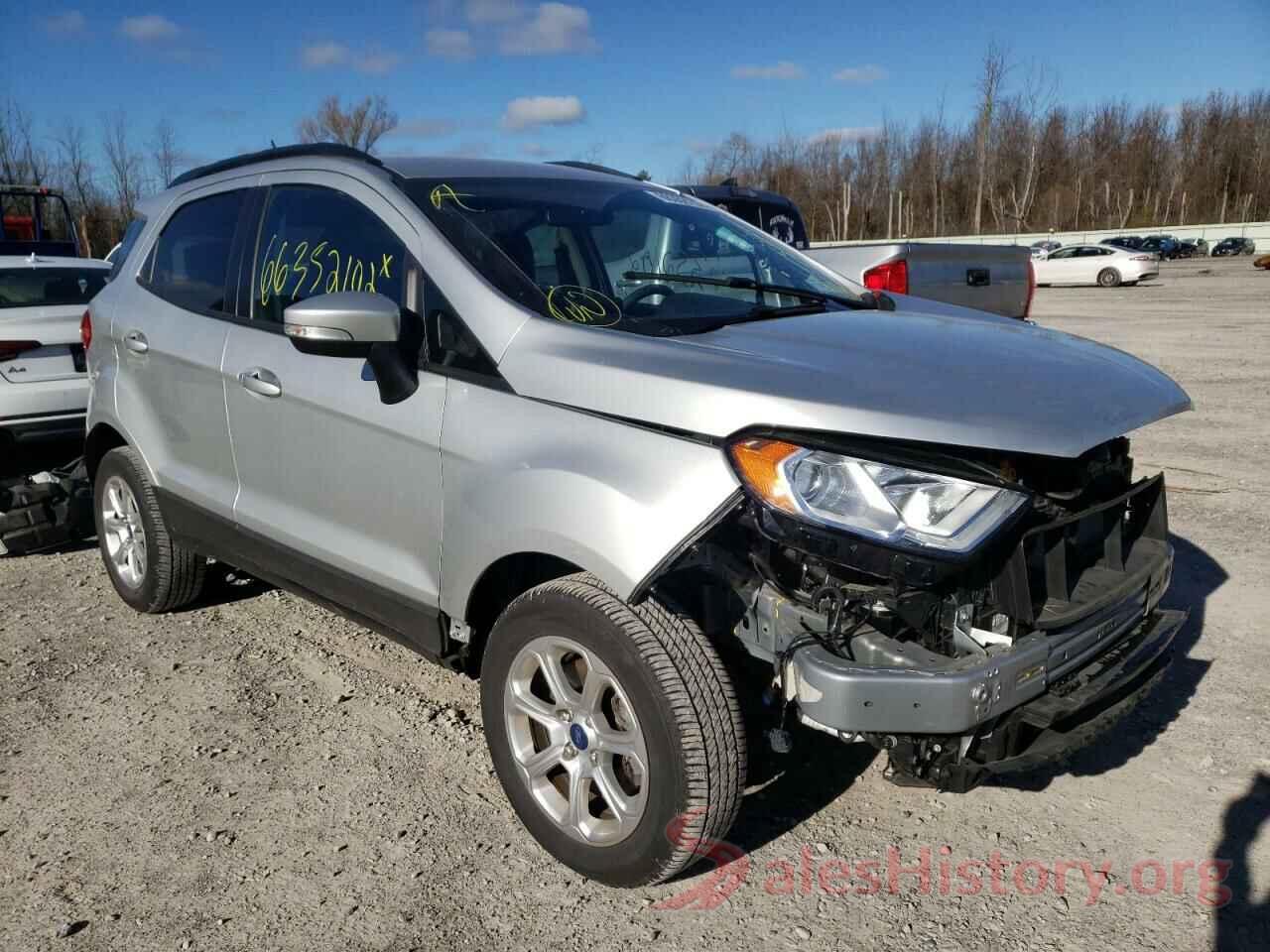 MAJ3S2GE9MC416093 2021 FORD ECOSPORT