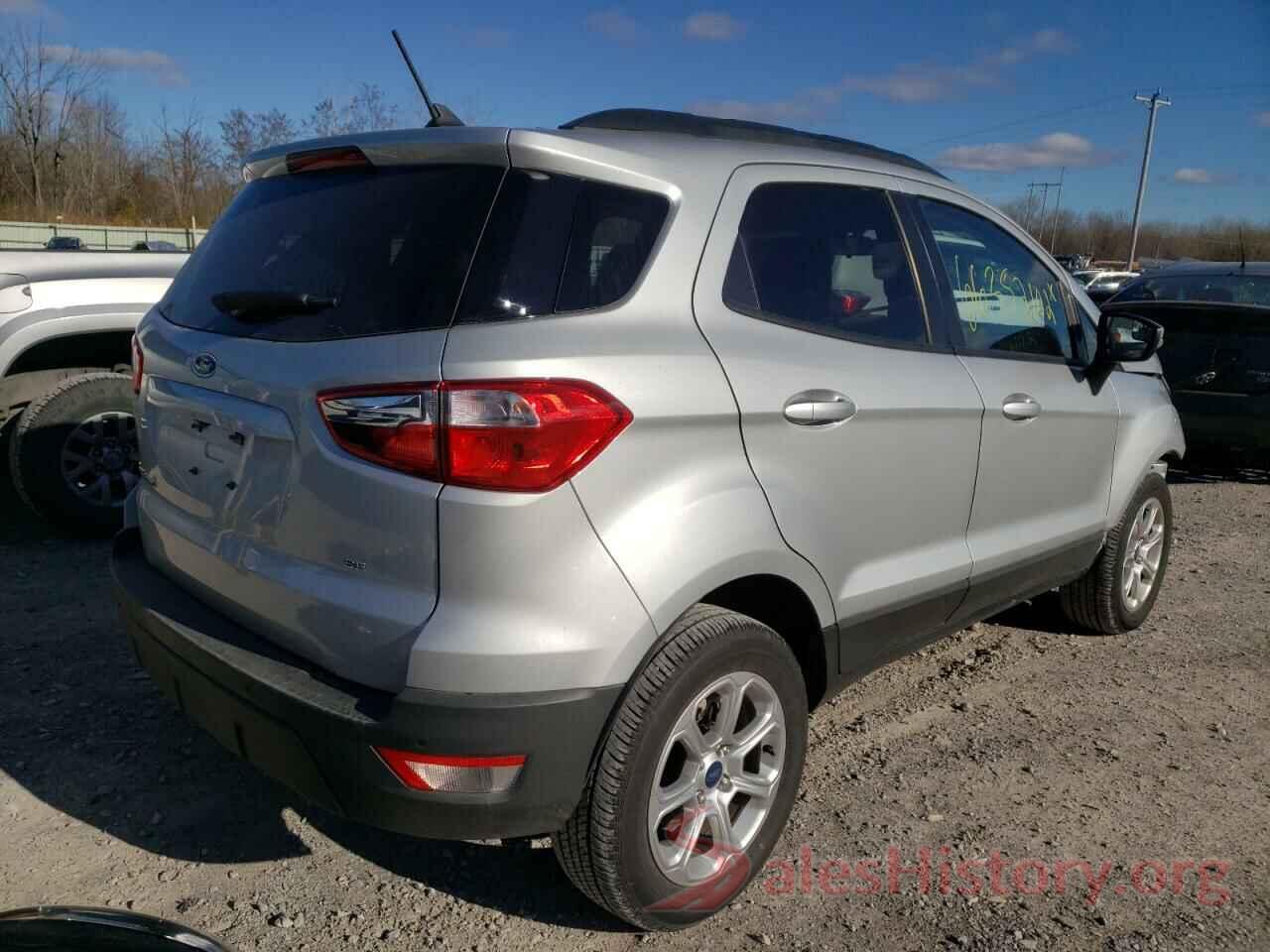 MAJ3S2GE9MC416093 2021 FORD ECOSPORT