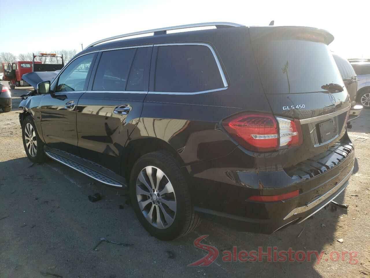 4JGDF6EE0HA817168 2017 MERCEDES-BENZ GLS-CLASS