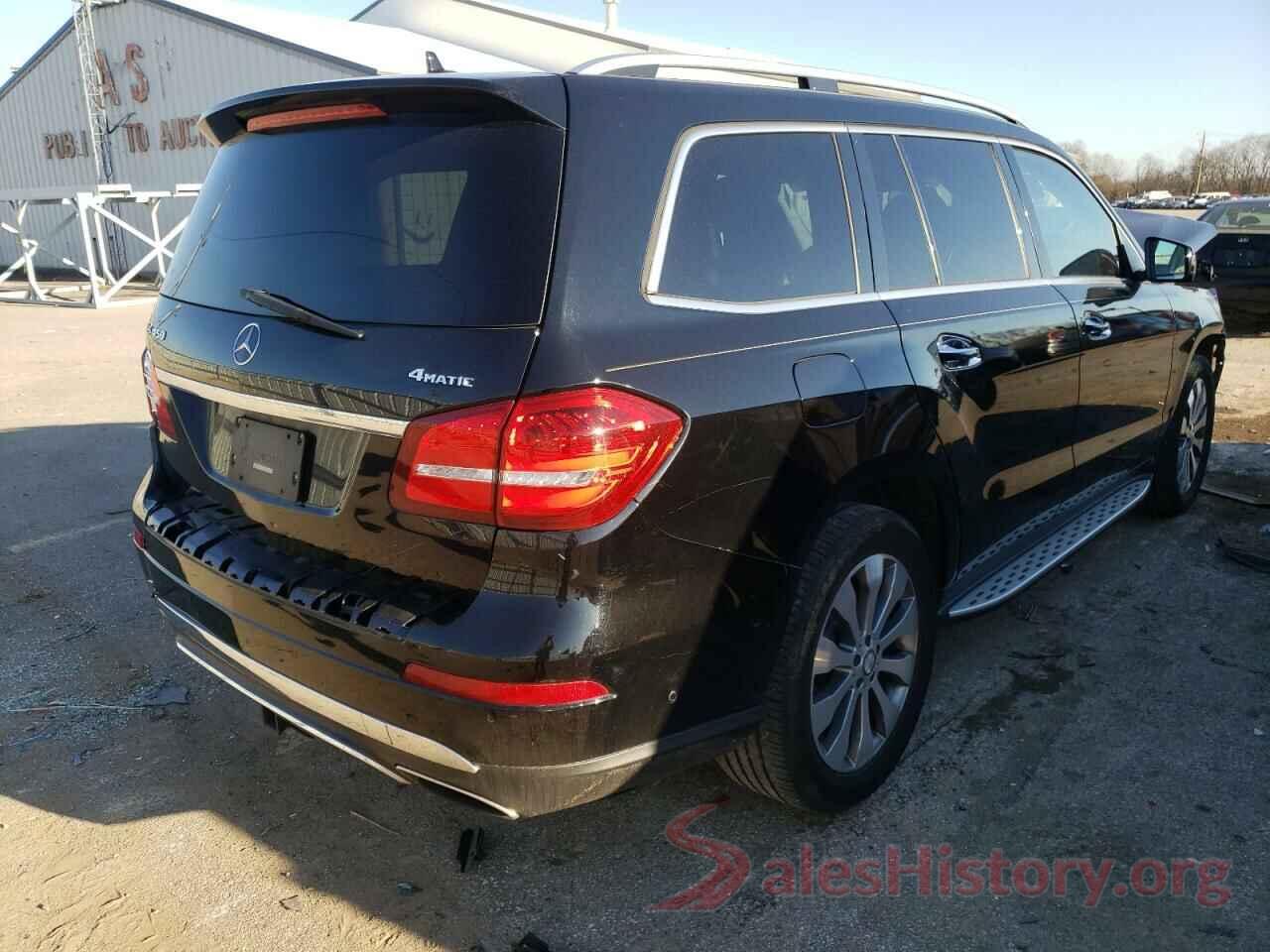 4JGDF6EE0HA817168 2017 MERCEDES-BENZ GLS-CLASS