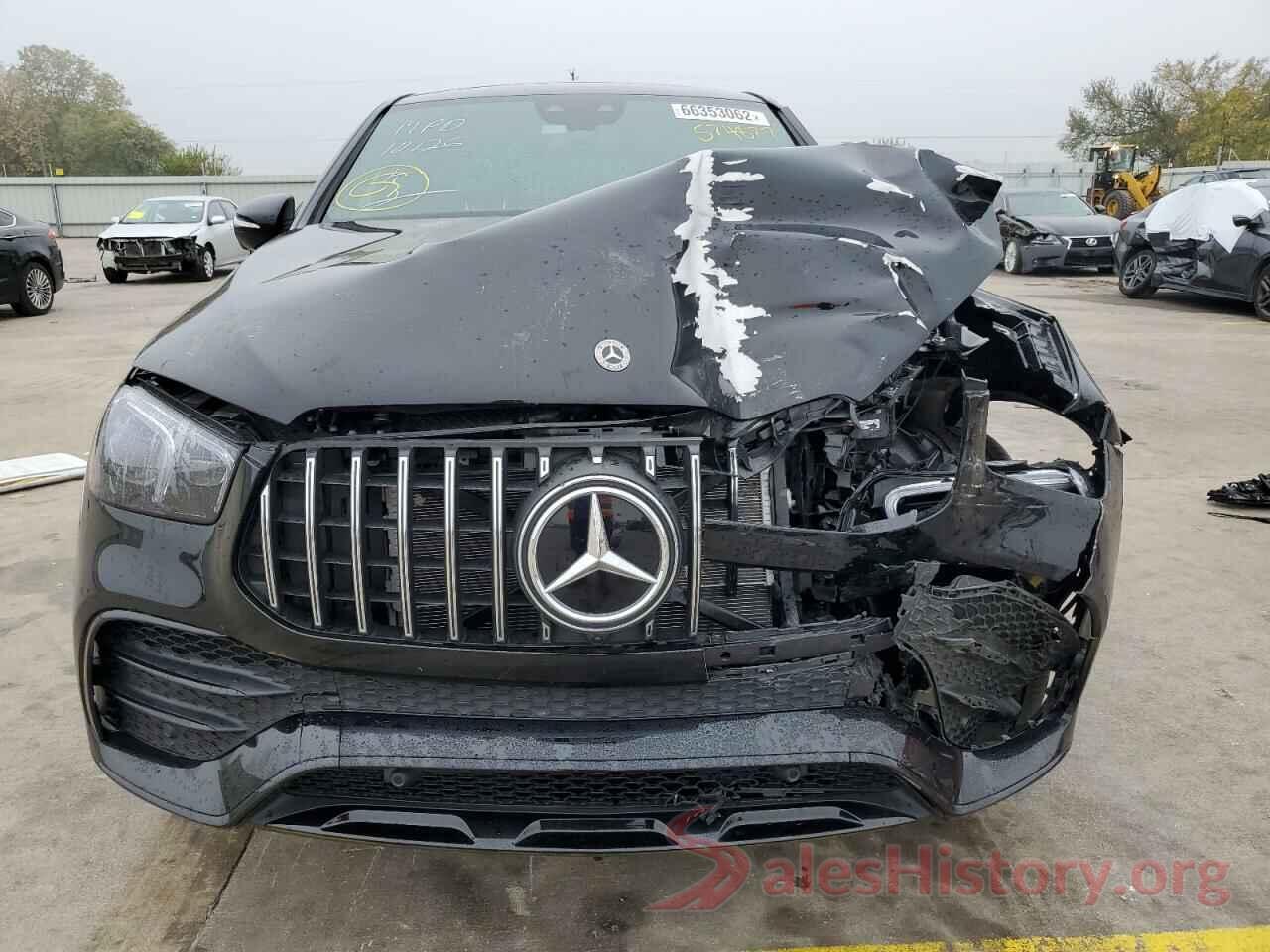 4JGFD6BB3MA574877 2021 MERCEDES-BENZ GLE-CLASS