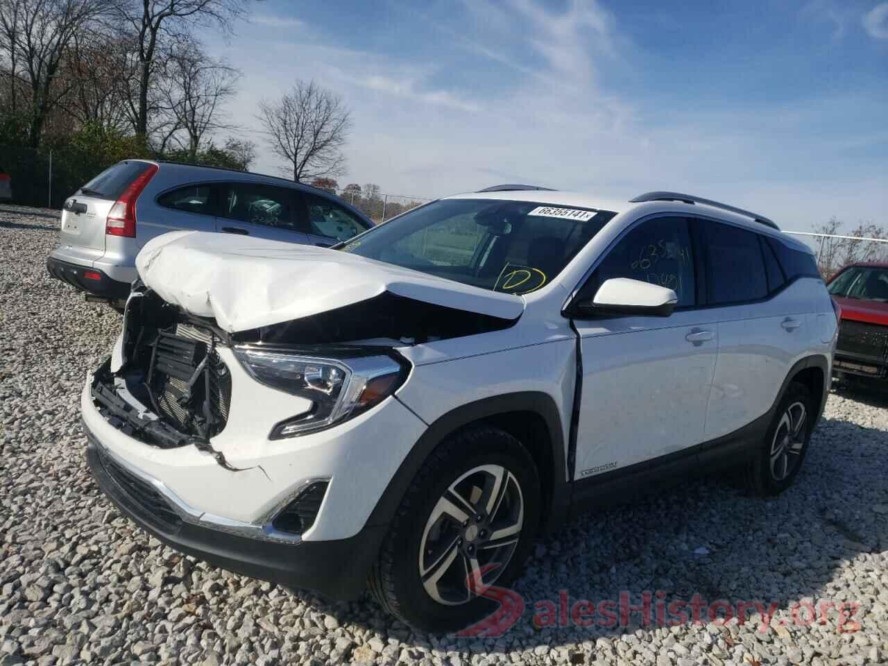 3GKALVEV9LL273625 2020 GMC TERRAIN