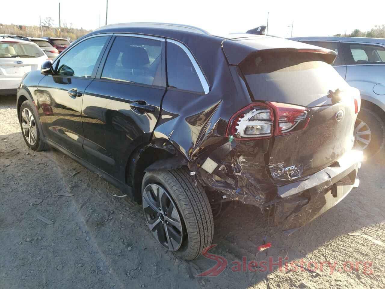 KNDCE3LG2L5056179 2020 KIA NIRO