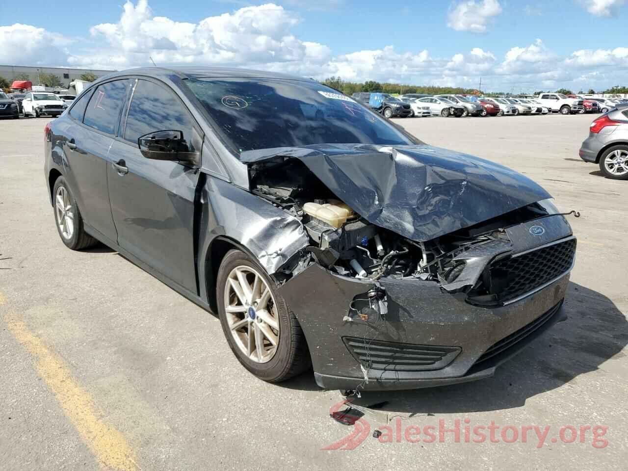 1FADP3F22HL218593 2017 FORD FOCUS