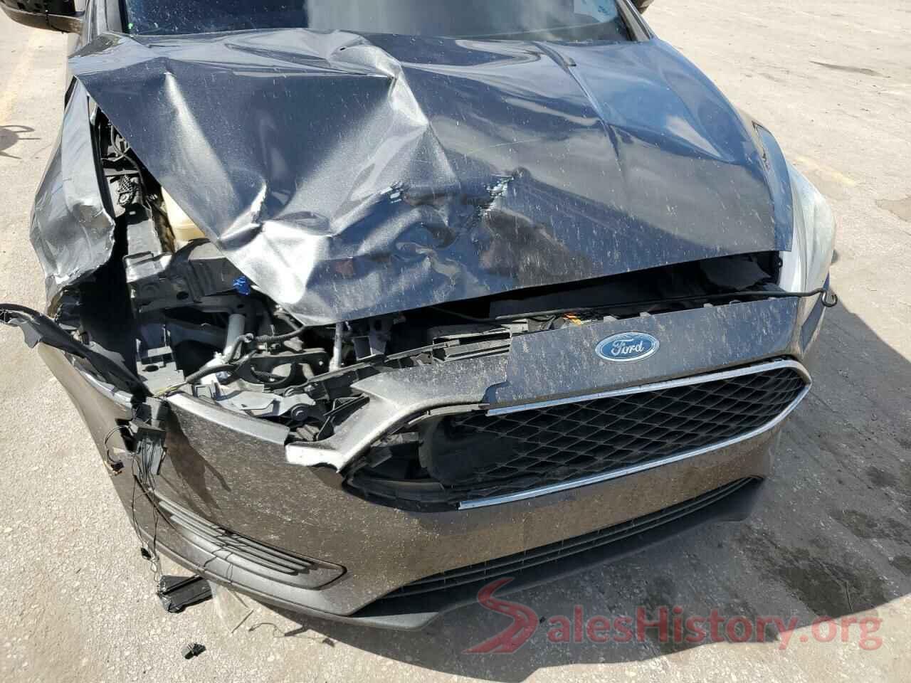 1FADP3F22HL218593 2017 FORD FOCUS