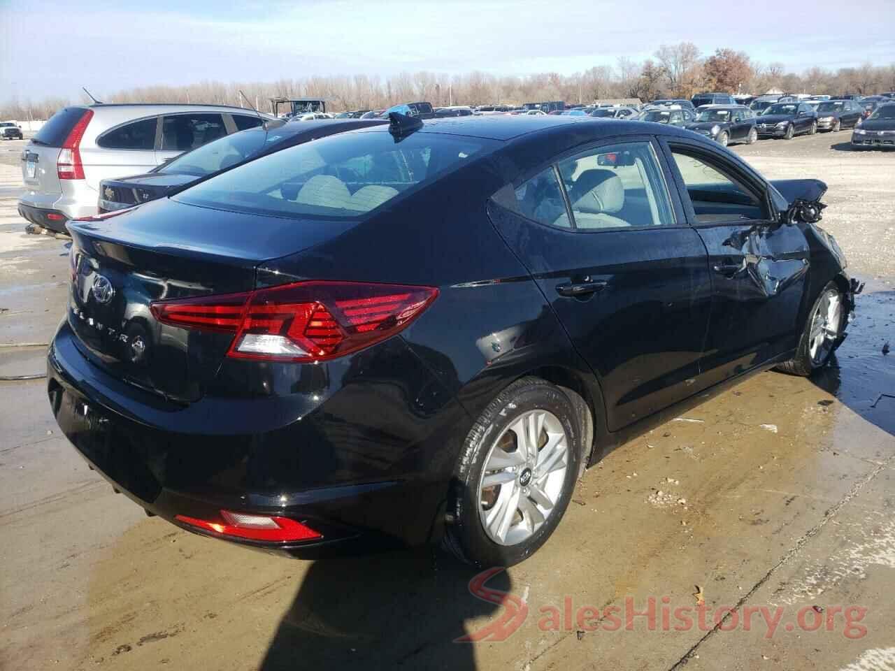 5NPD84LF3LH596536 2020 HYUNDAI ELANTRA