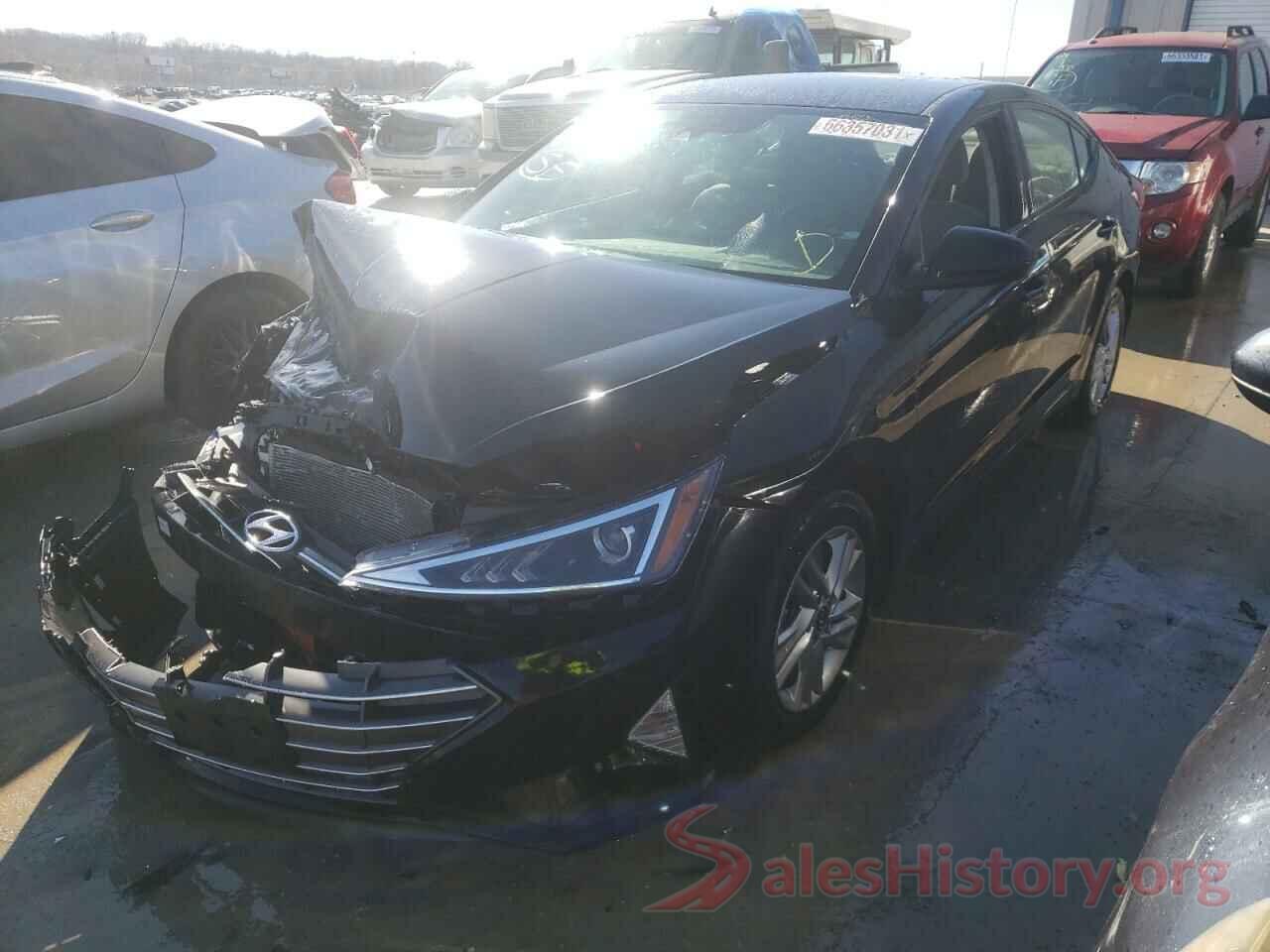 5NPD84LF3LH596536 2020 HYUNDAI ELANTRA