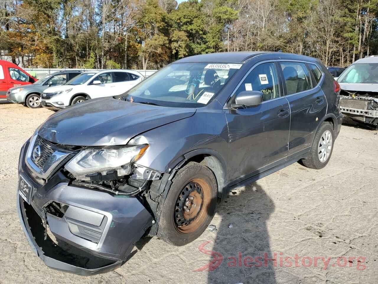 JN8AT2MT0HW390235 2017 NISSAN ROGUE