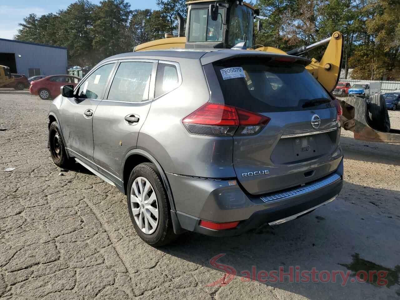 JN8AT2MT0HW390235 2017 NISSAN ROGUE