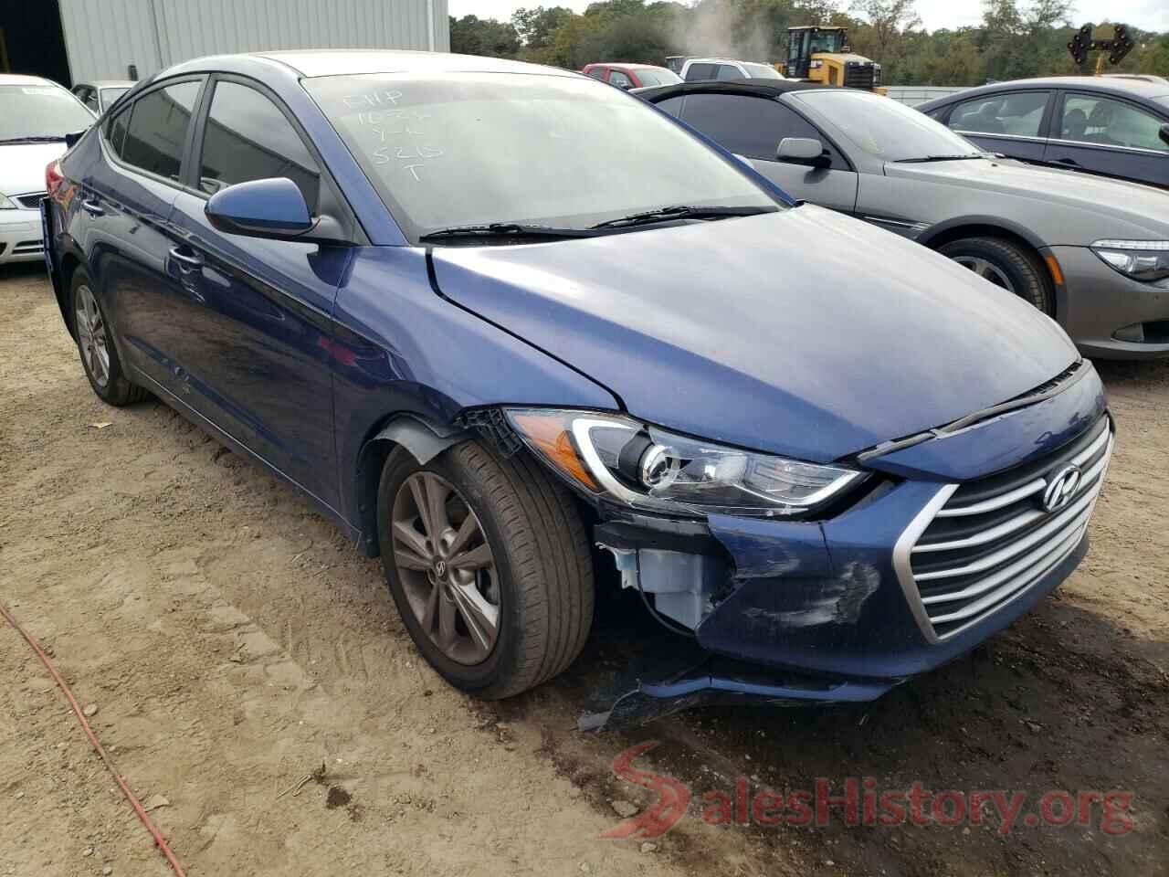 5NPD84LF5HH175215 2017 HYUNDAI ELANTRA