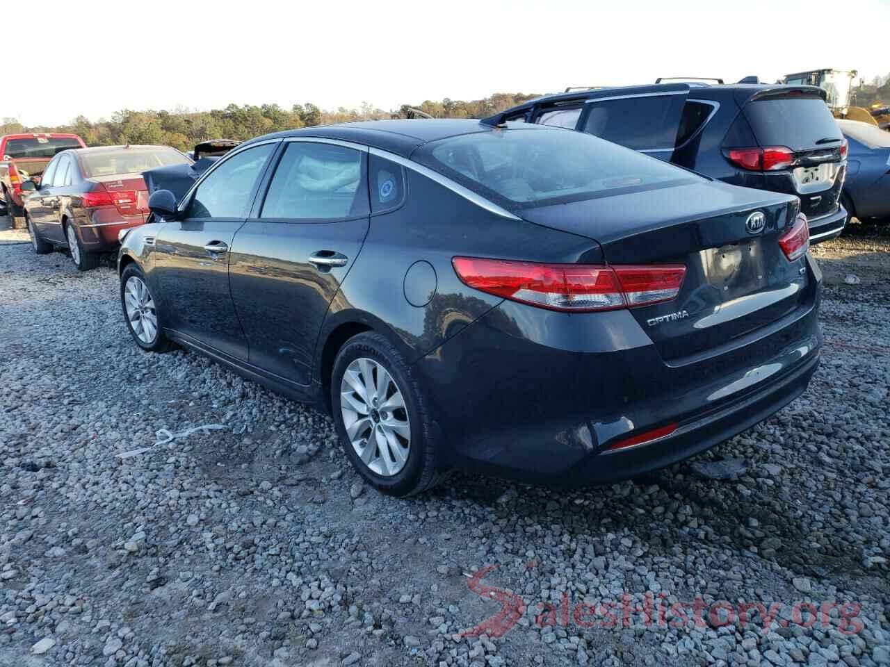 5XXGU4L37GG110634 2016 KIA OPTIMA