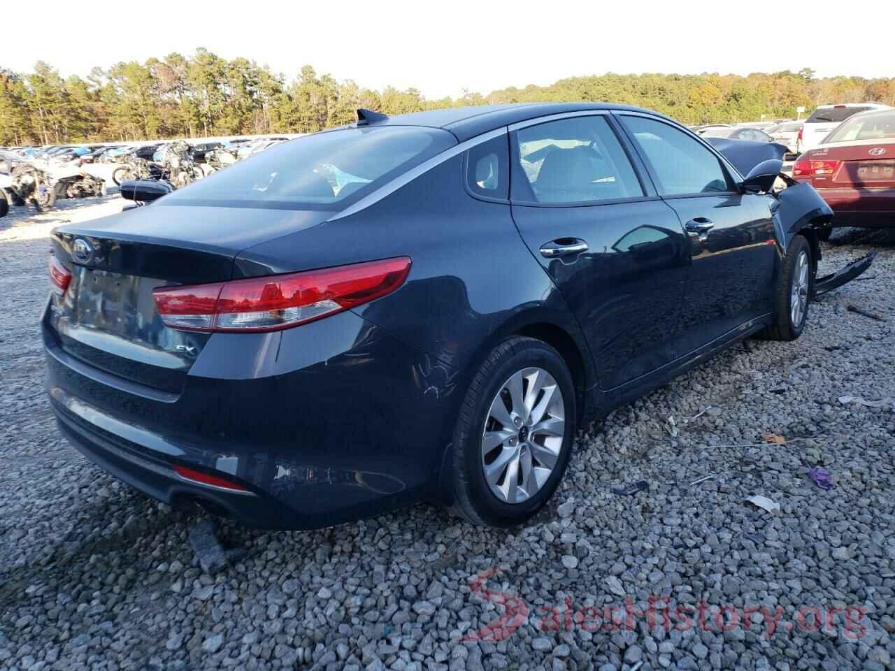 5XXGU4L37GG110634 2016 KIA OPTIMA