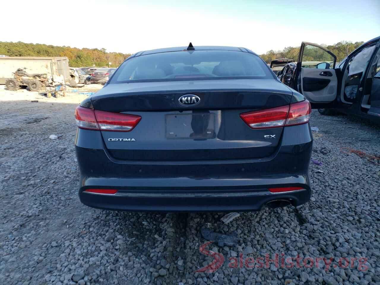 5XXGU4L37GG110634 2016 KIA OPTIMA