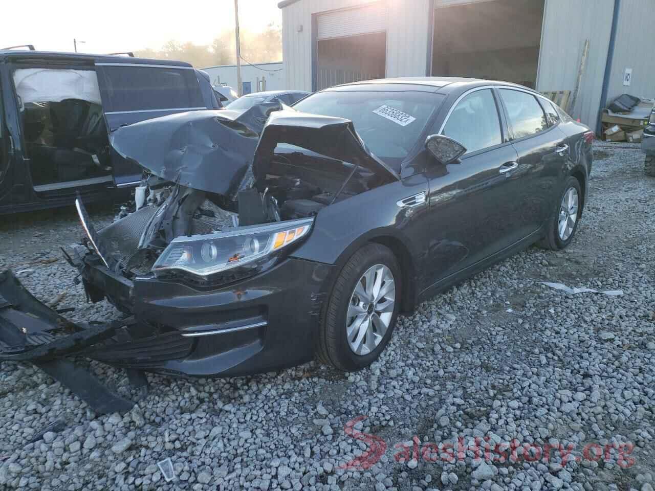 5XXGU4L37GG110634 2016 KIA OPTIMA