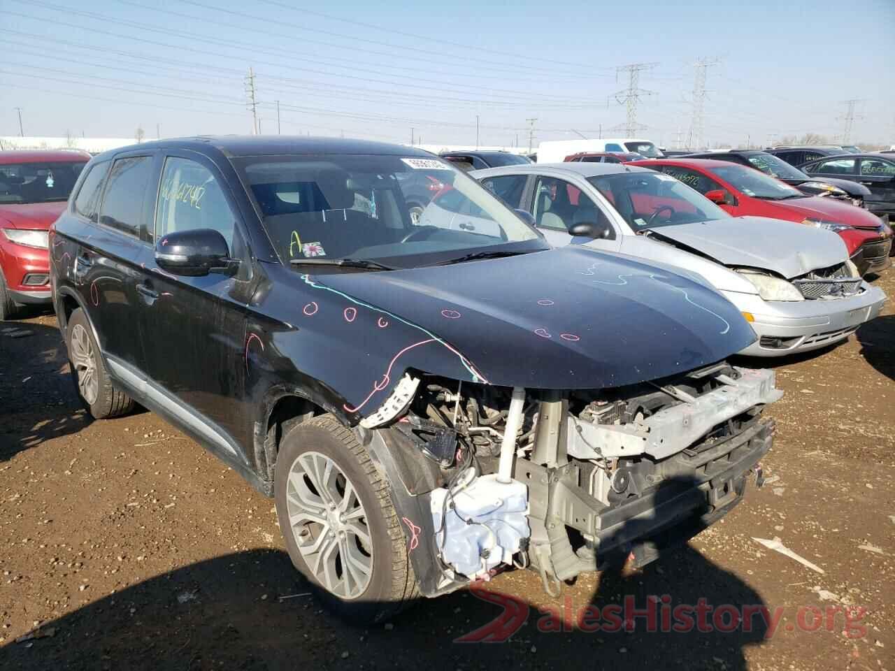 JA4AZ3A35HZ070566 2017 MITSUBISHI OUTLANDER