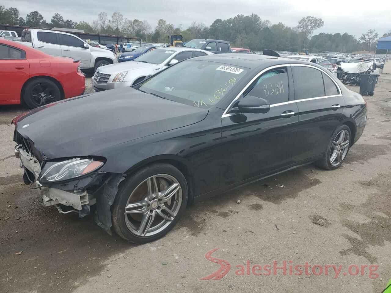 WDDZF4KB9HA077375 2017 MERCEDES-BENZ E-CLASS