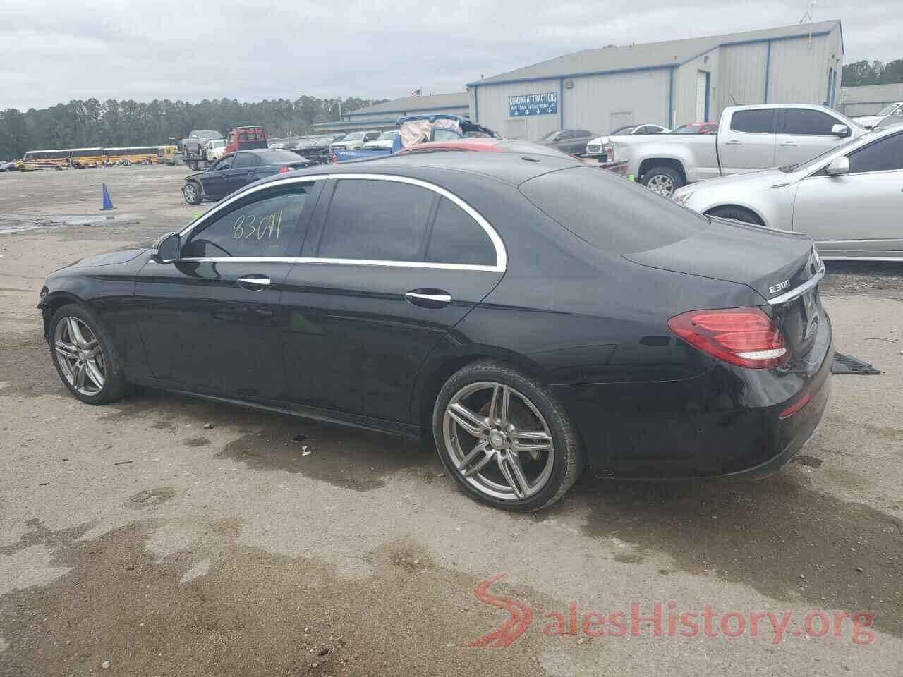 WDDZF4KB9HA077375 2017 MERCEDES-BENZ E-CLASS