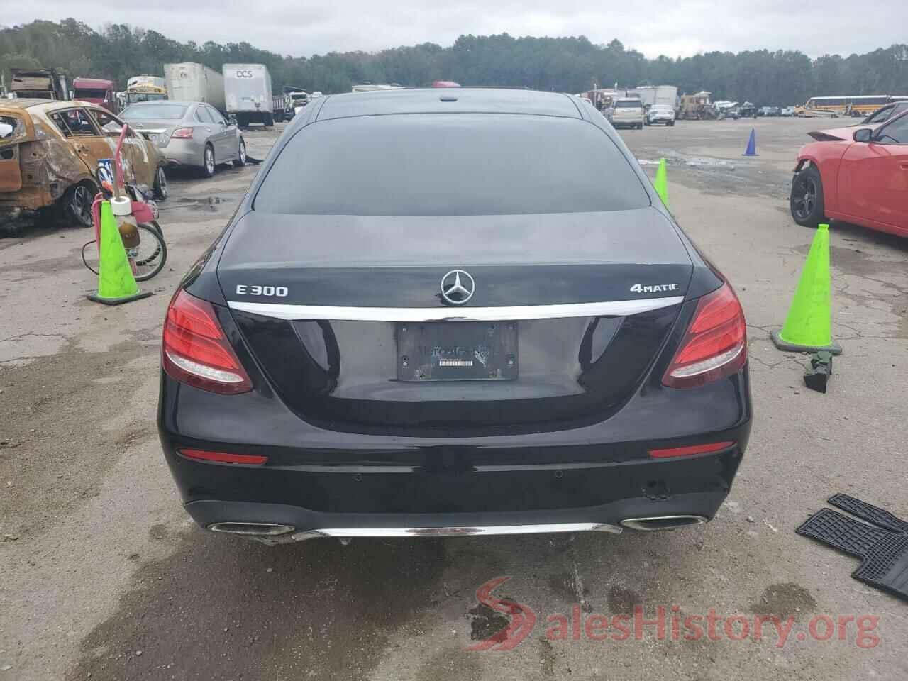 WDDZF4KB9HA077375 2017 MERCEDES-BENZ E-CLASS