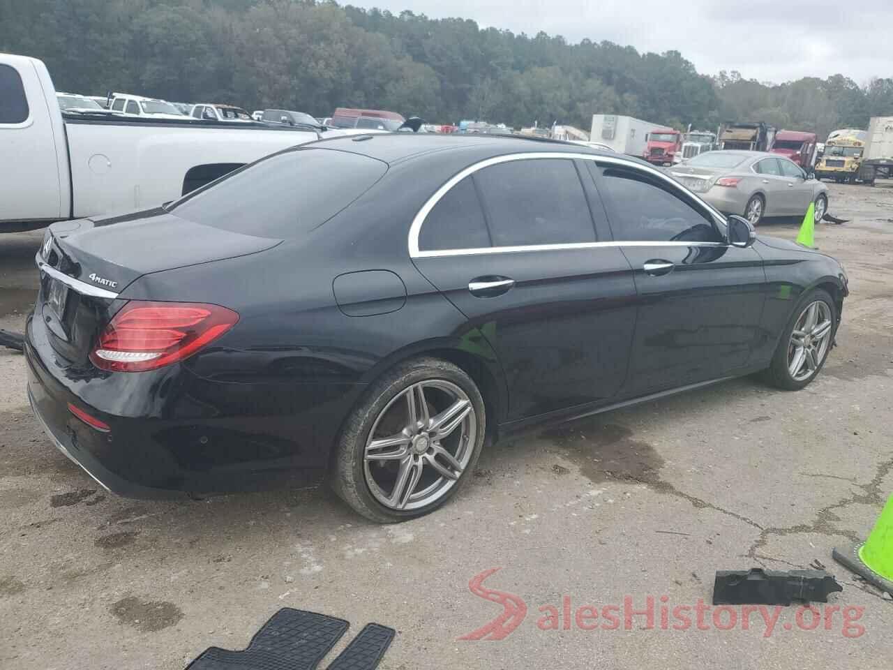 WDDZF4KB9HA077375 2017 MERCEDES-BENZ E-CLASS