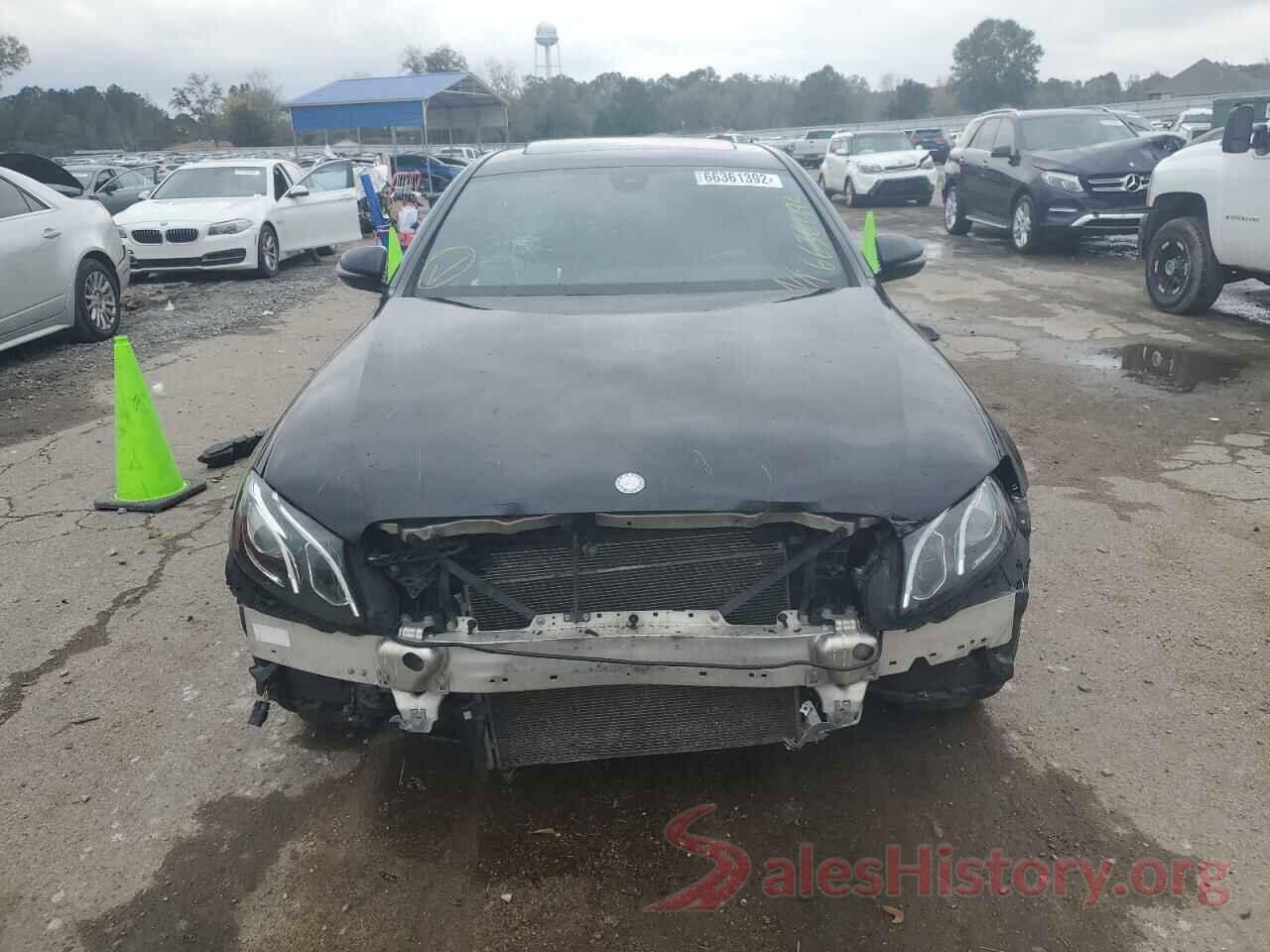 WDDZF4KB9HA077375 2017 MERCEDES-BENZ E-CLASS