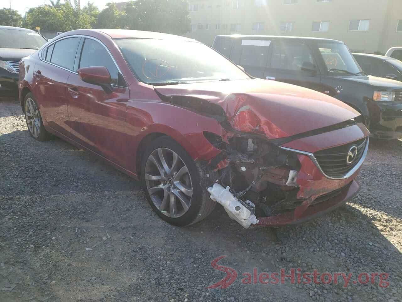 JM1GJ1V5XG1474841 2016 MAZDA 6