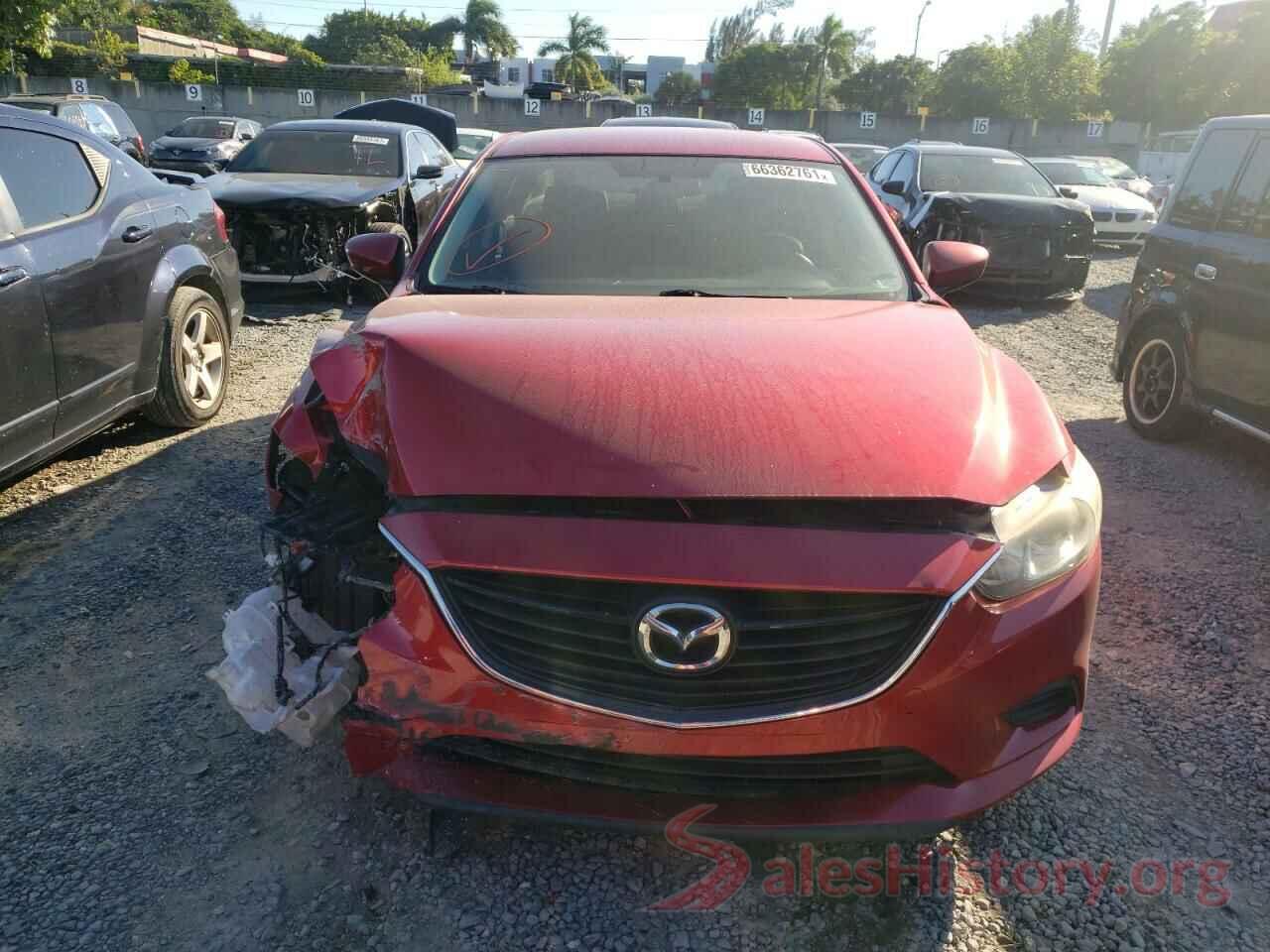 JM1GJ1V5XG1474841 2016 MAZDA 6