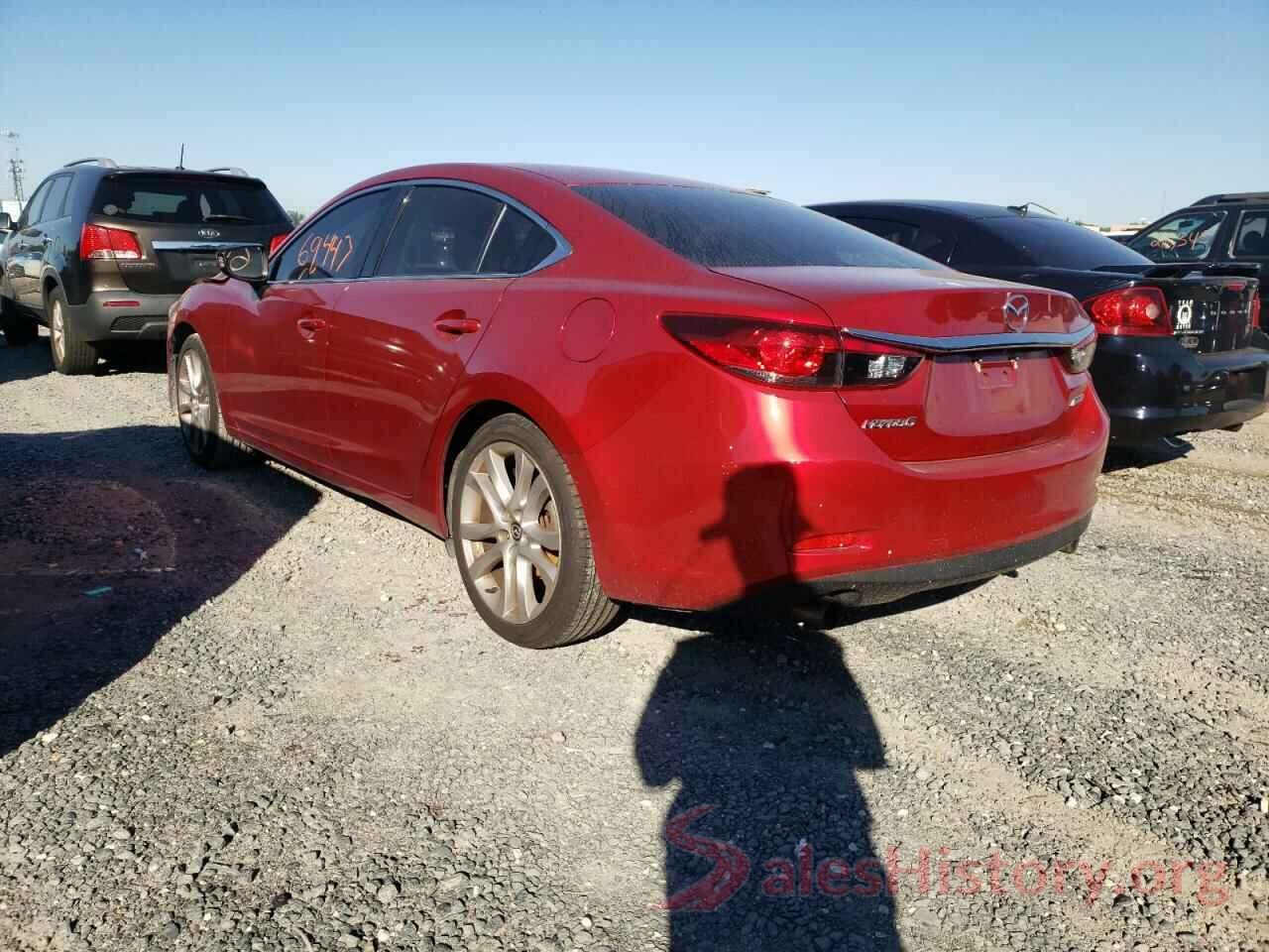 JM1GJ1V5XG1474841 2016 MAZDA 6