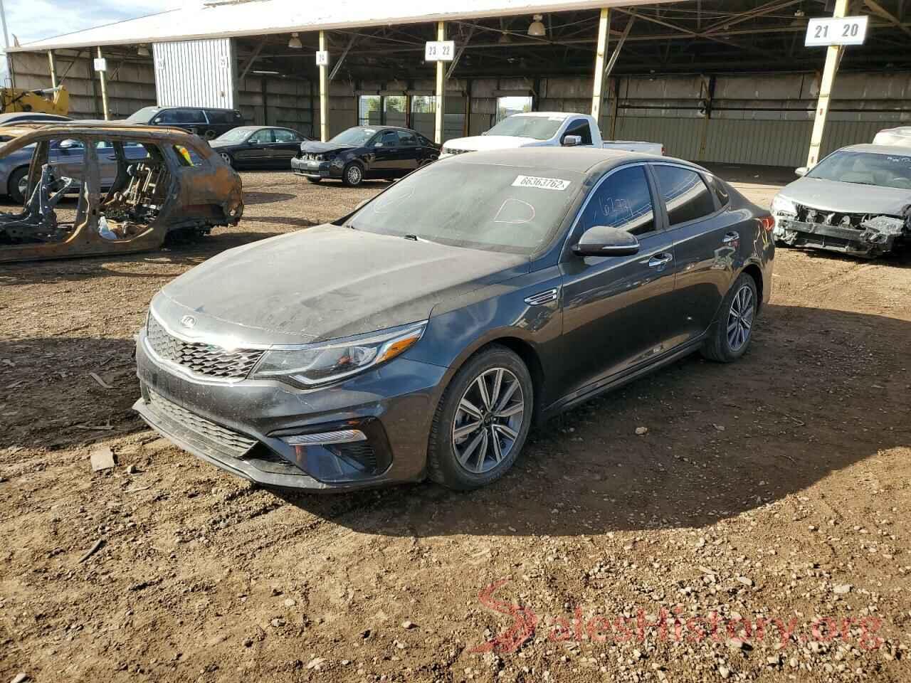 5XXGT4L30KG379232 2019 KIA OPTIMA