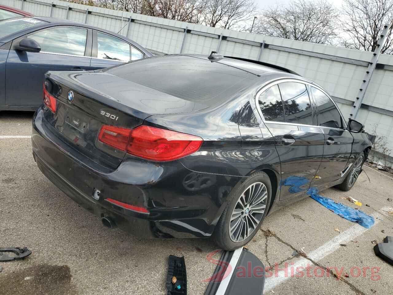 WBAJA7C39HG904154 2017 BMW 5 SERIES