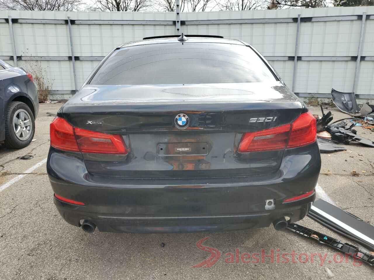 WBAJA7C39HG904154 2017 BMW 5 SERIES