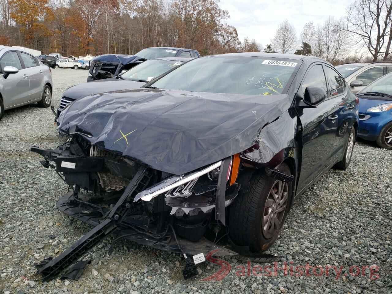 5NPD74LF3KH447738 2019 HYUNDAI ELANTRA