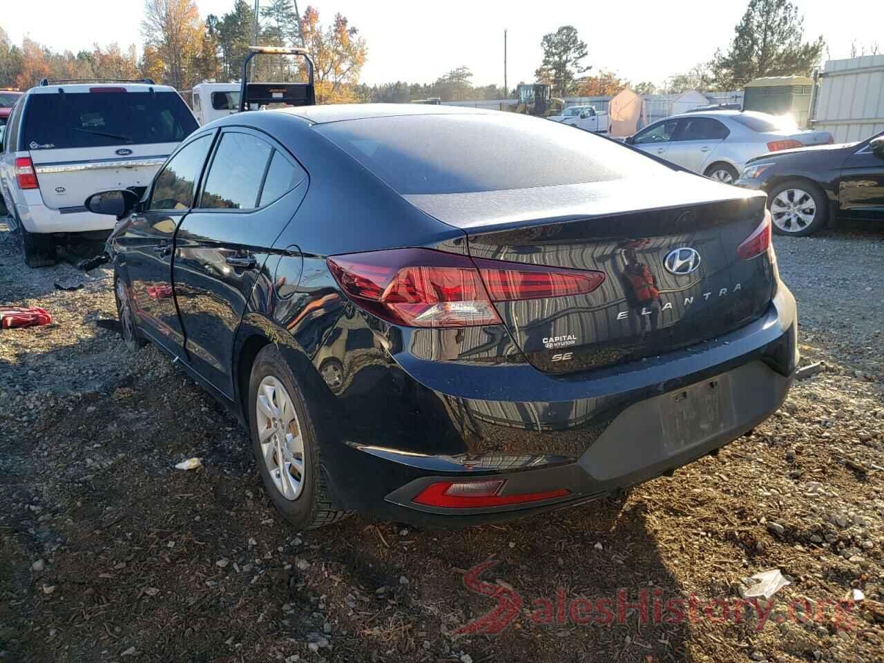 5NPD74LF3KH447738 2019 HYUNDAI ELANTRA