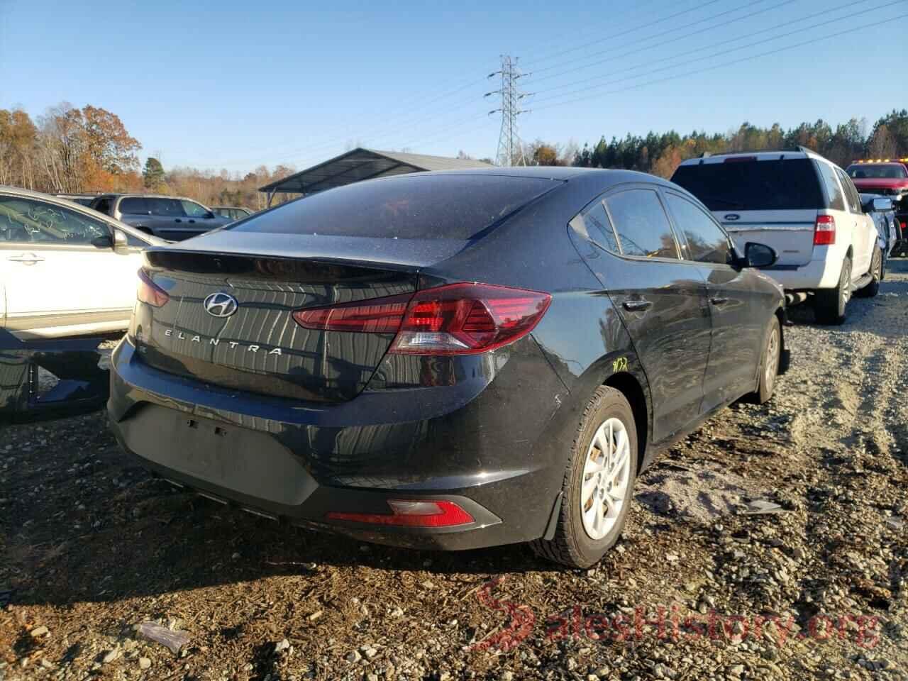 5NPD74LF3KH447738 2019 HYUNDAI ELANTRA