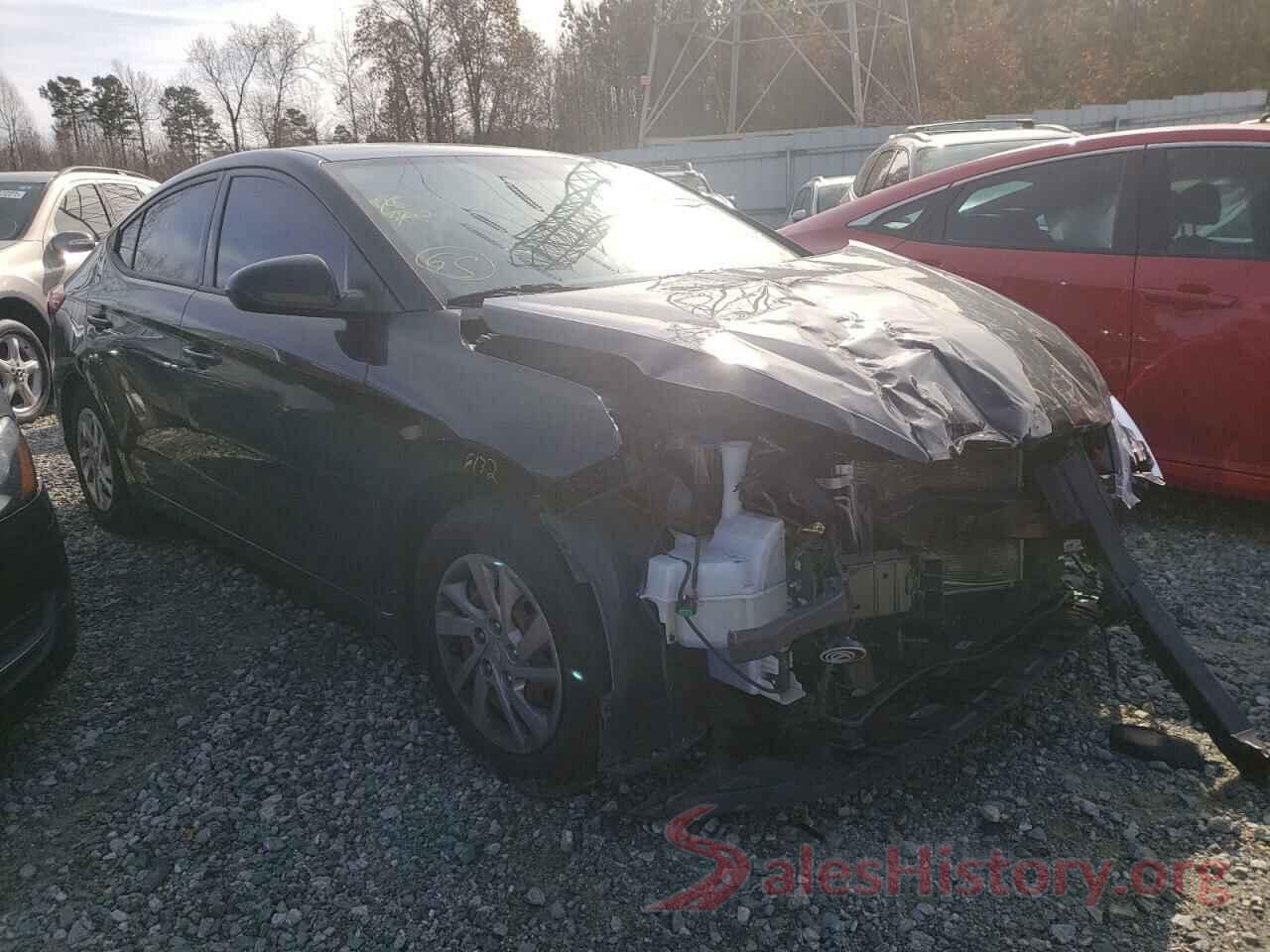 5NPD74LF3KH447738 2019 HYUNDAI ELANTRA