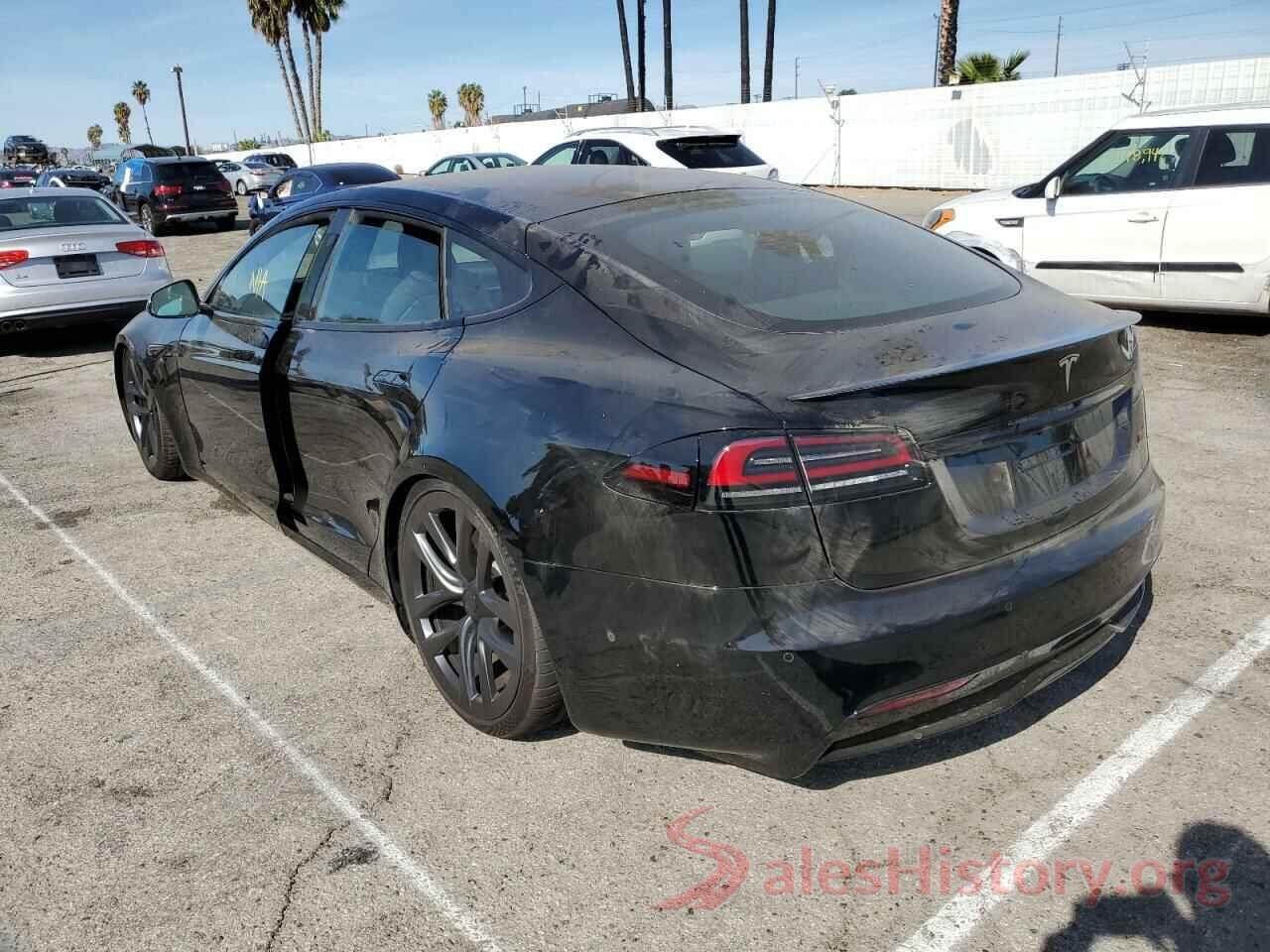 5YJSA1E69NF479875 2022 TESLA MODEL S