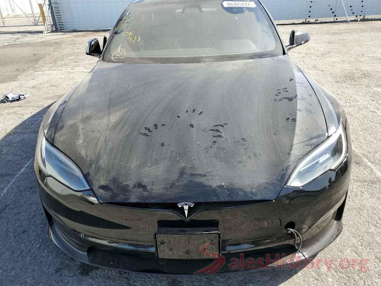 5YJSA1E69NF479875 2022 TESLA MODEL S