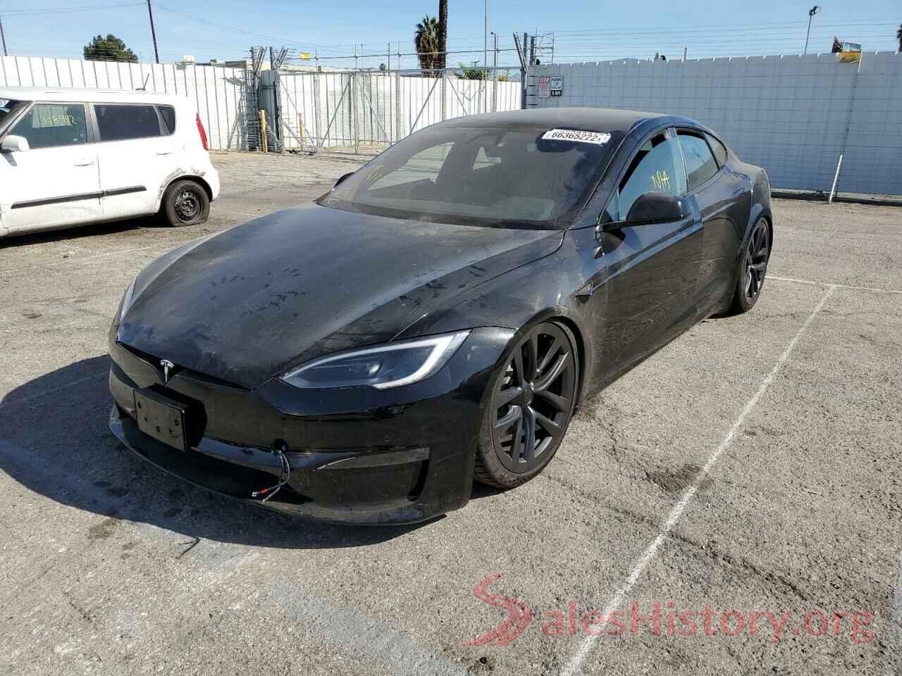 5YJSA1E69NF479875 2022 TESLA MODEL S