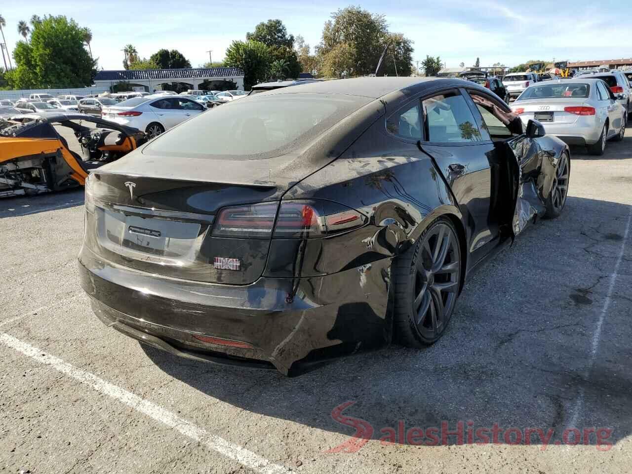 5YJSA1E69NF479875 2022 TESLA MODEL S