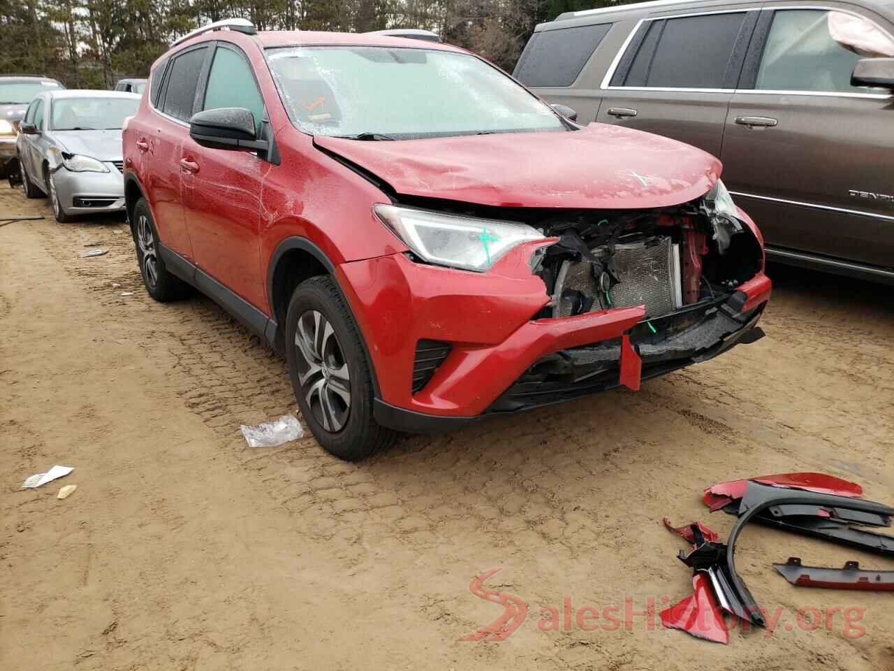 2T3BFREVXGW492106 2016 TOYOTA RAV4