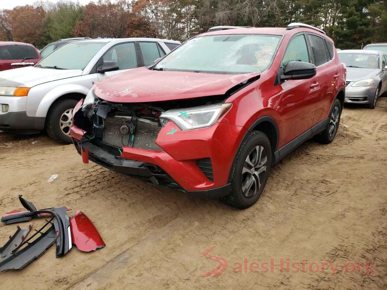 2T3BFREVXGW492106 2016 TOYOTA RAV4