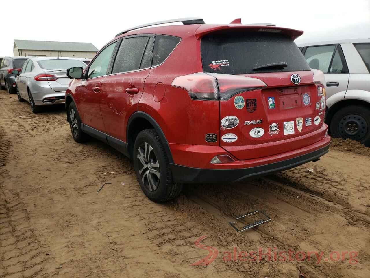 2T3BFREVXGW492106 2016 TOYOTA RAV4