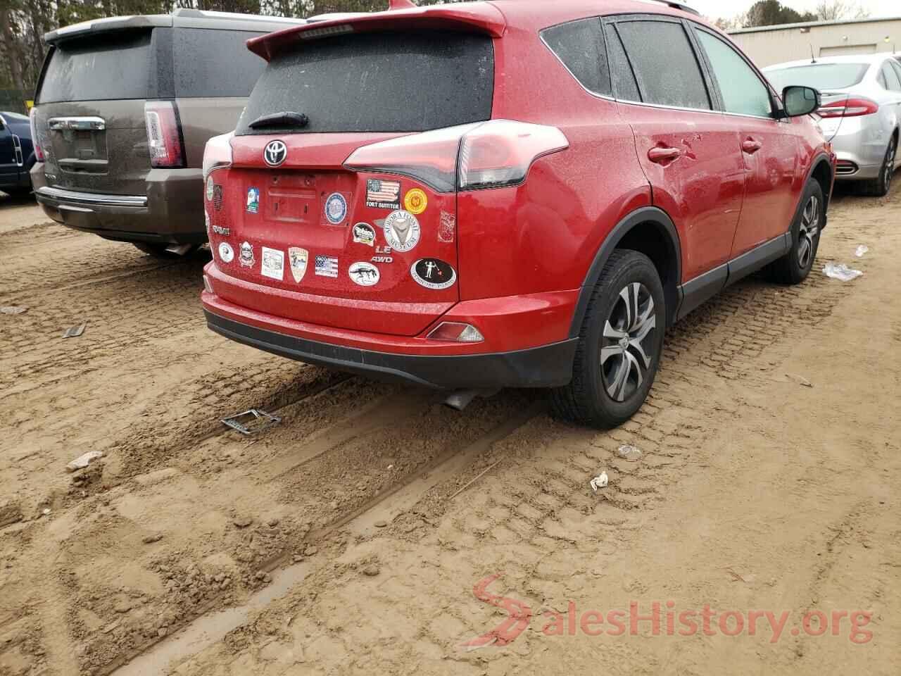 2T3BFREVXGW492106 2016 TOYOTA RAV4