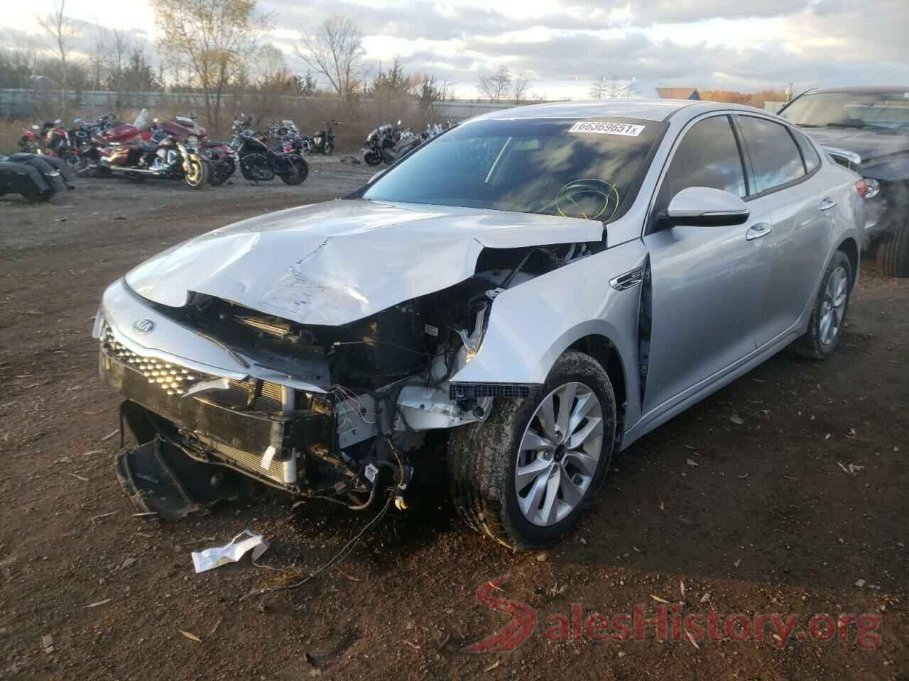 5XXGU4L31GG095421 2016 KIA OPTIMA