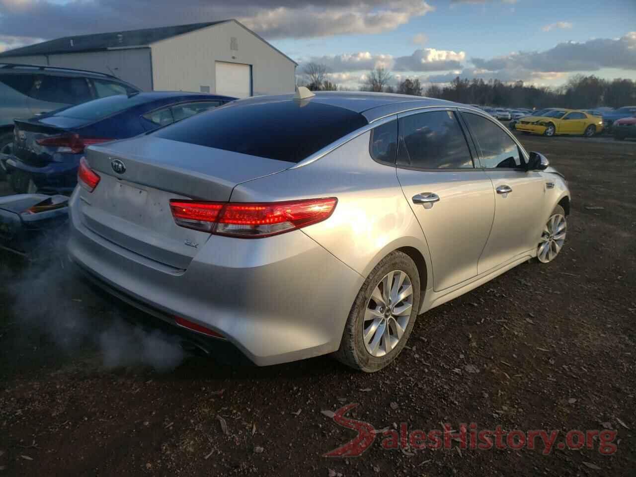 5XXGU4L31GG095421 2016 KIA OPTIMA