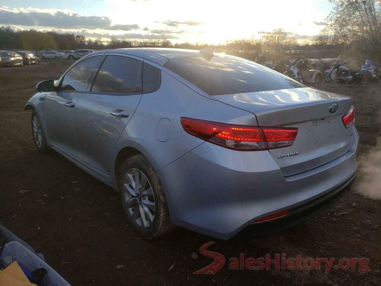 5XXGU4L31GG095421 2016 KIA OPTIMA