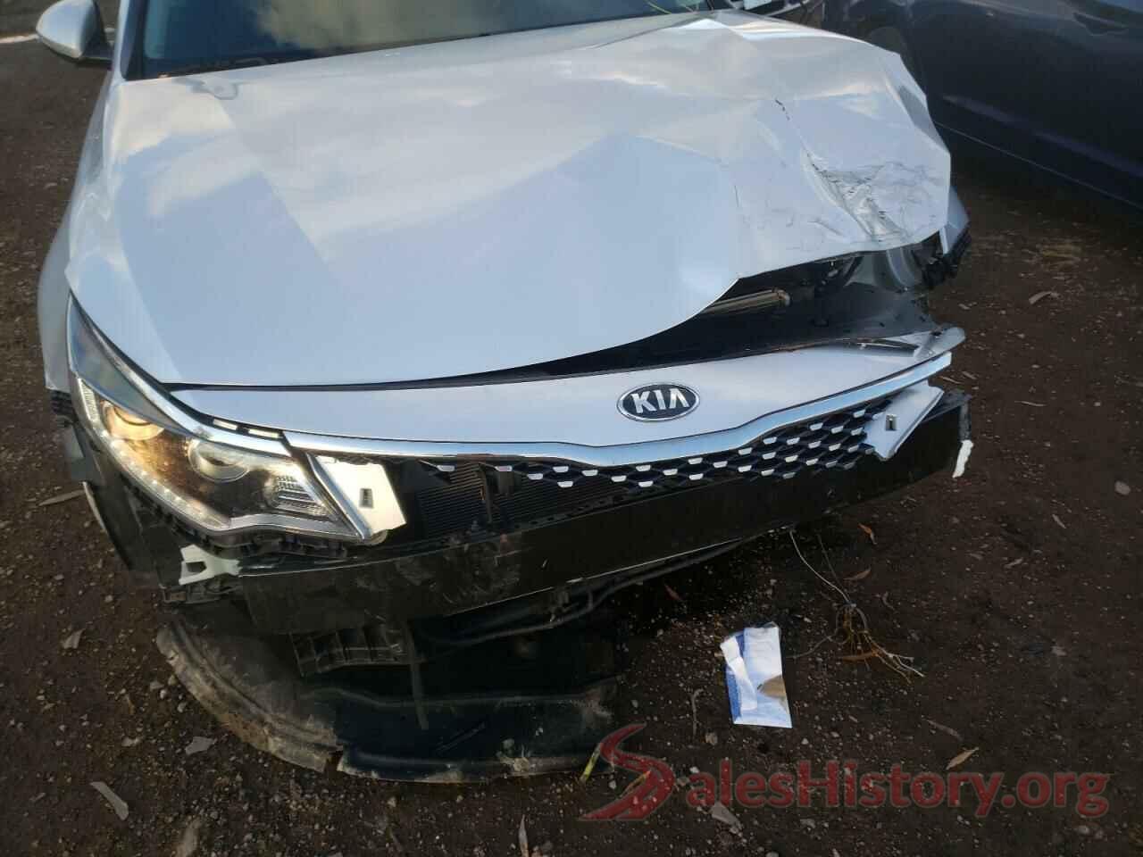 5XXGU4L31GG095421 2016 KIA OPTIMA