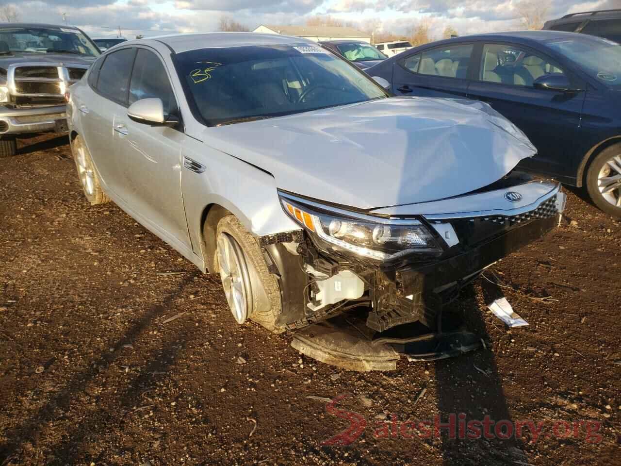 5XXGU4L31GG095421 2016 KIA OPTIMA