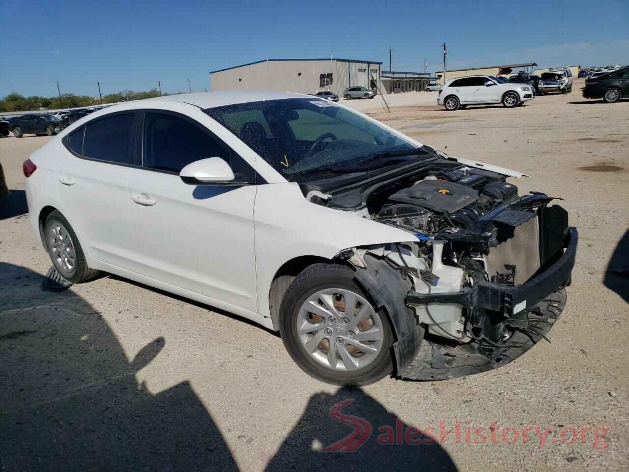 5NPD74LF9JH394655 2018 HYUNDAI ELANTRA